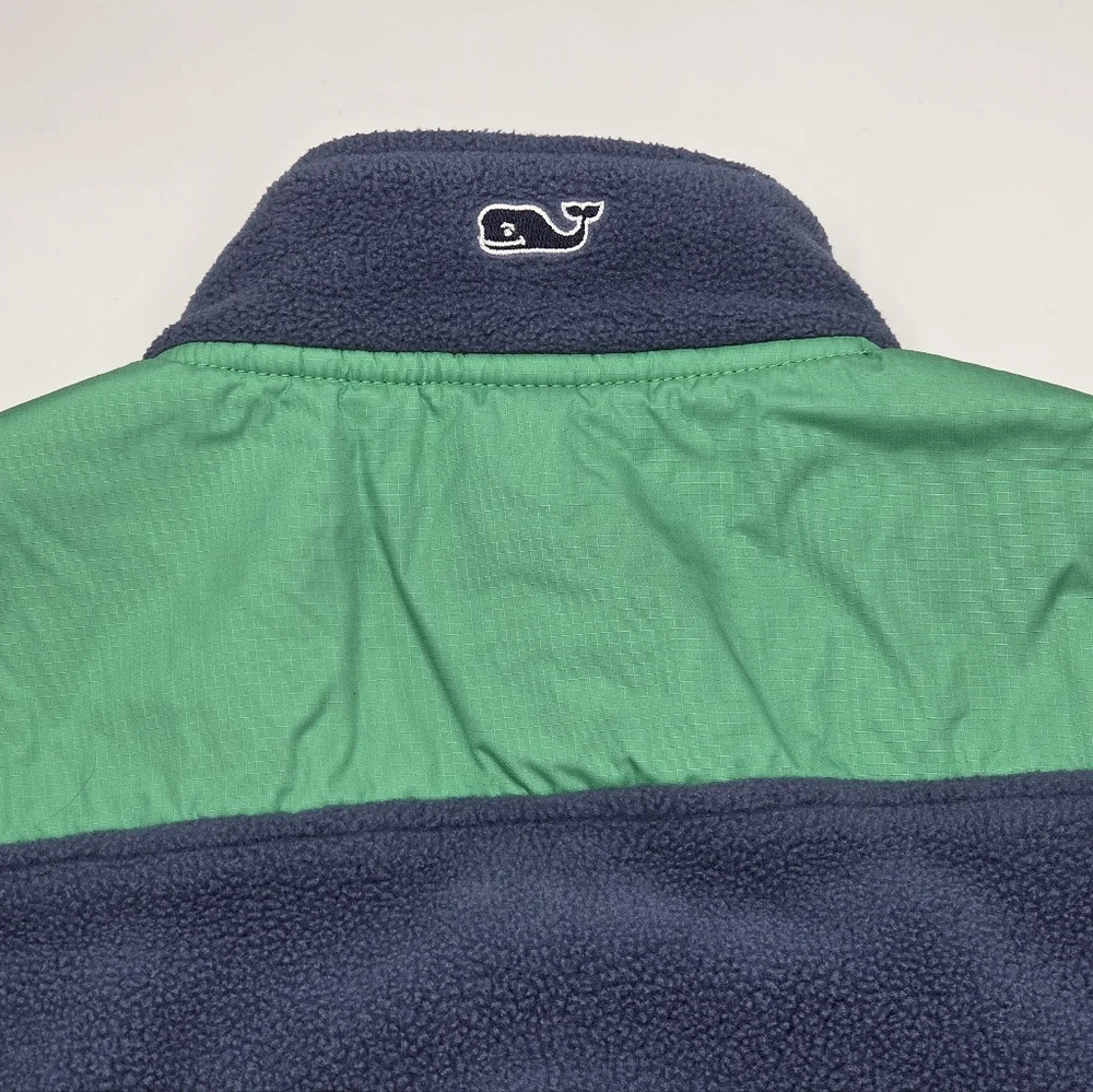 Vineyard Vines boys' Harbor Fleece vest size L